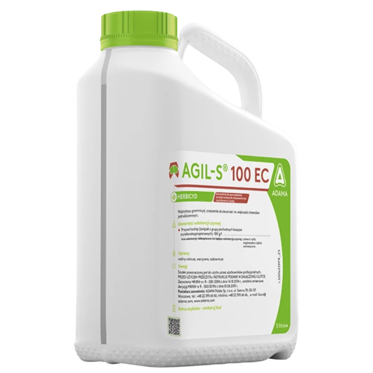 Propachizafopowy herbicyd EC pobierany nalistnie. Działa układowo na chwasty jednoliścienne.