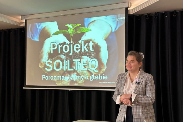 Rozpoczynamy cykl warsztatów rolniczych SOILTEQ!