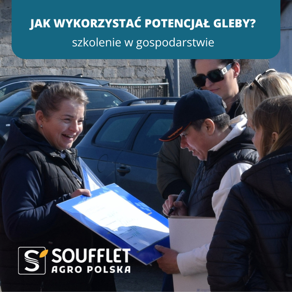 Jak wykorzystać potencjał gleby? Spotkanie z rolnikami