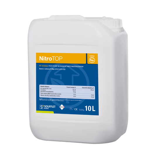 Zawiera azot, magnez i siarkę. Poprawia jakość plonu, zawartość białka i efektywność odżywiania bez ryzyka przypaleń.
