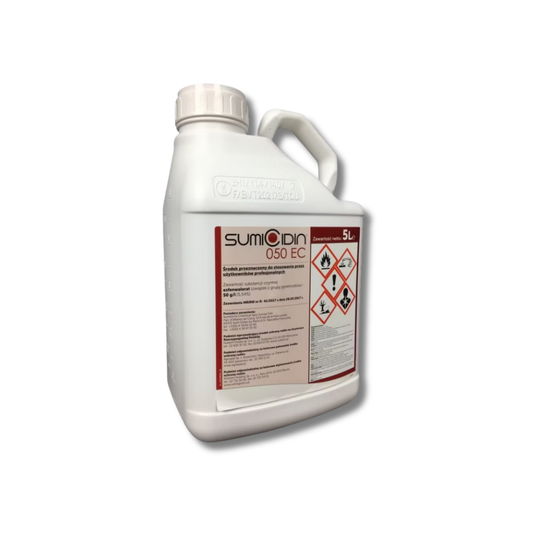 Emulsyjny środek kontaktowy. Szybki efekt działania na szkodniki powierzchniowe.
