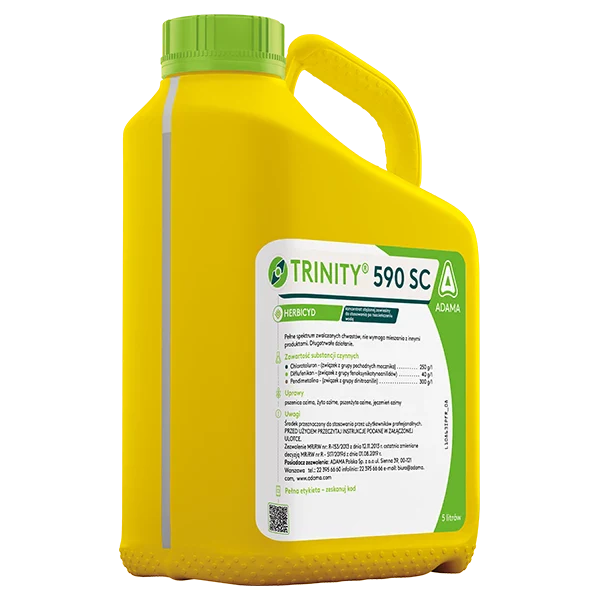 Trinity 590 SC – potrójne działanie na chwasty