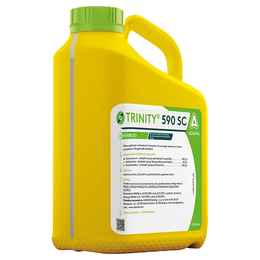 Trinity 590 SC – potrójne działanie na chwasty